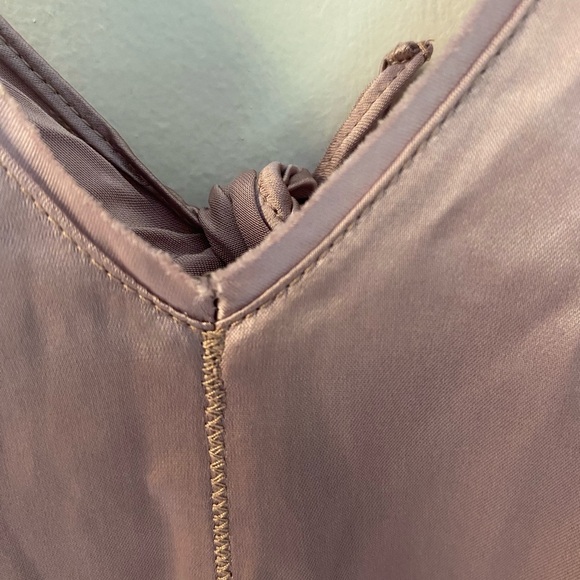 NWT Forte Forte Lilac Satin Slip Dress Size XS - Picture 11 of 13